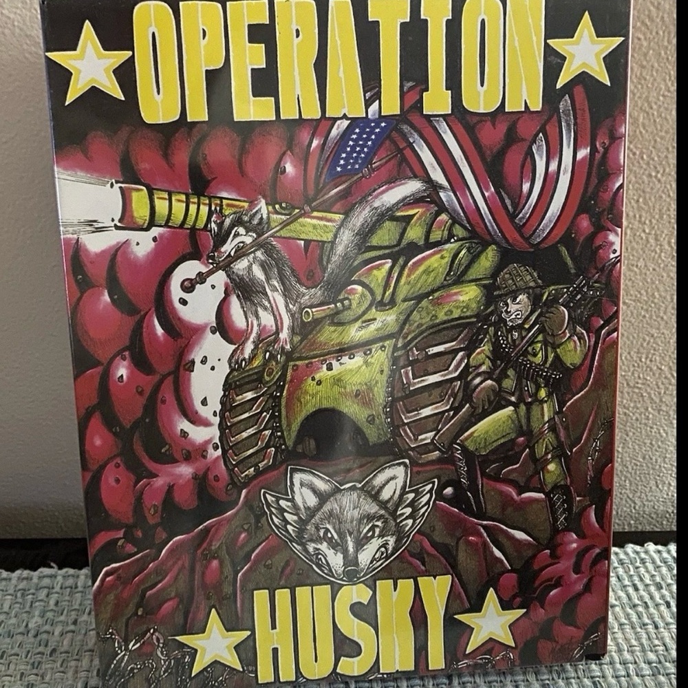 Operation Husky Board Game, New in Packaging
